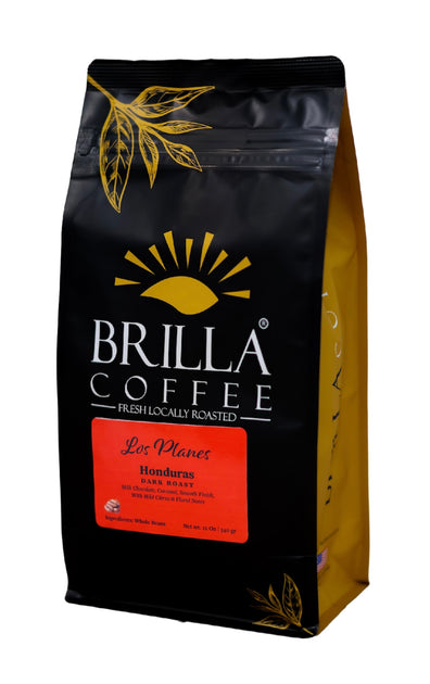 Honduras Dark Roast Coffee – Comayagua | Brilla Coffee