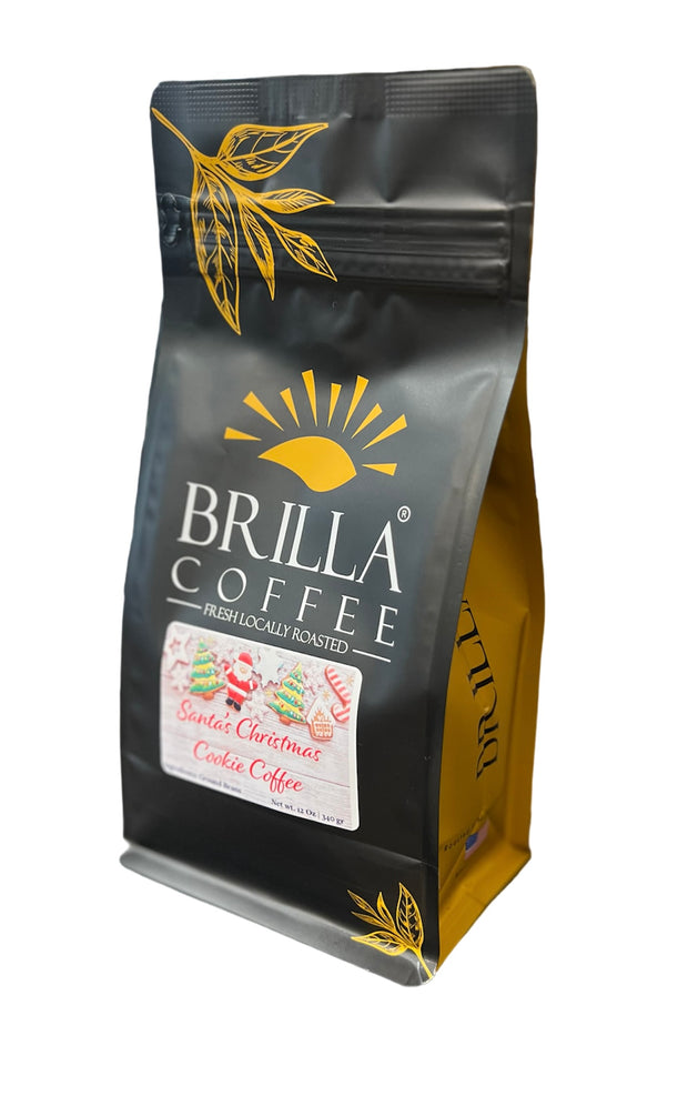 Santa’s Christmas Cookie Flavored Coffee