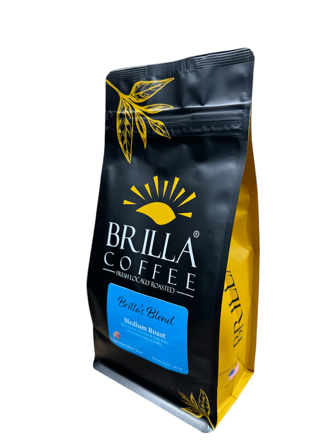 シ*ク様 Brilla per il gusto シャドーグレンプレイド3Bスー Brilla Blend – South American Low Acidity Breakfast Coffee