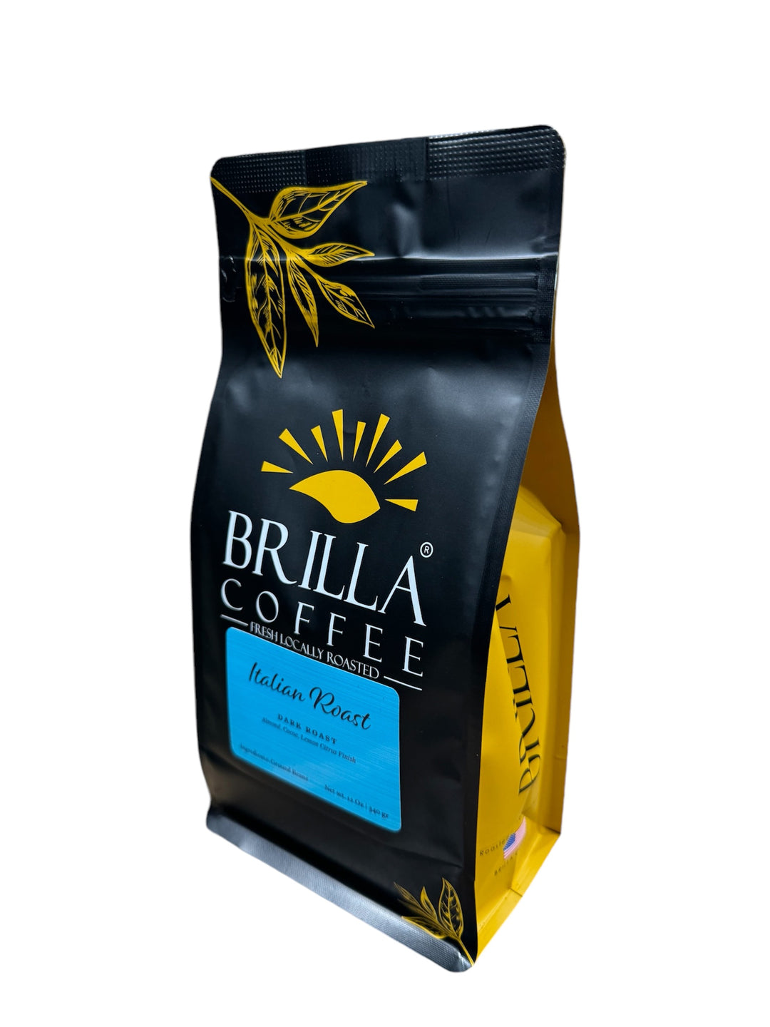 Italian Dark Roast Coffee | Brilla Coffee