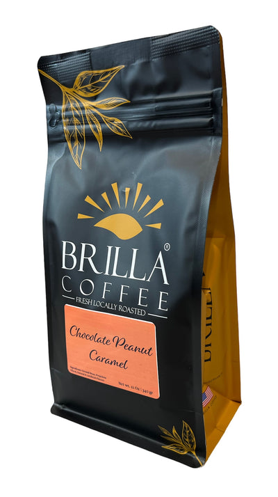 Chocolate Peanut Caramel Flavored Coffee