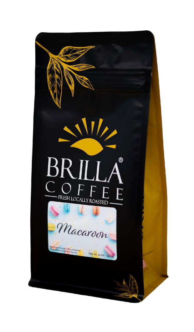 Macaroon Flavored Coffee