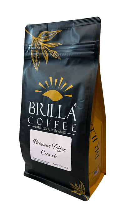 Brownie Toffee Flavored Coffee