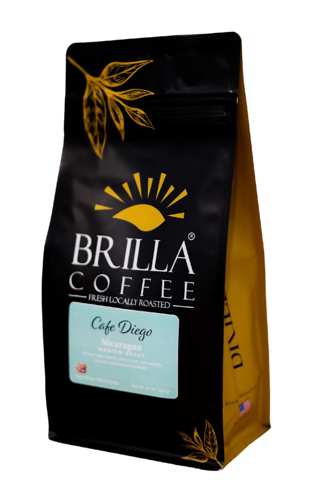 Cafe Diego - Nicaragua Coffee - Medium Roast