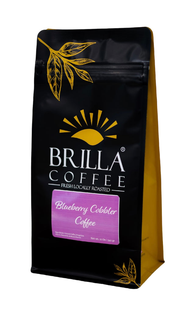 Blueberry Cobbler Coffee