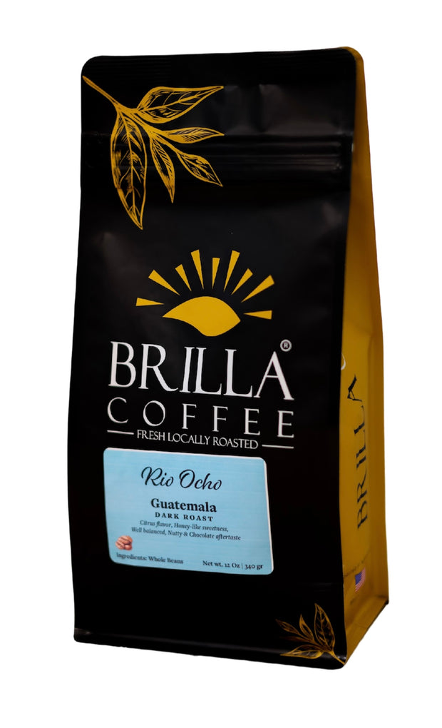 Guatemala Coffee - Rio Ocho Dark Roast
