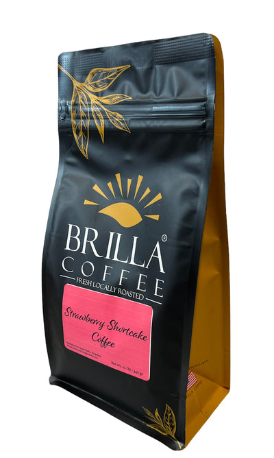 Strawberry Shortcake Flavored Coffee