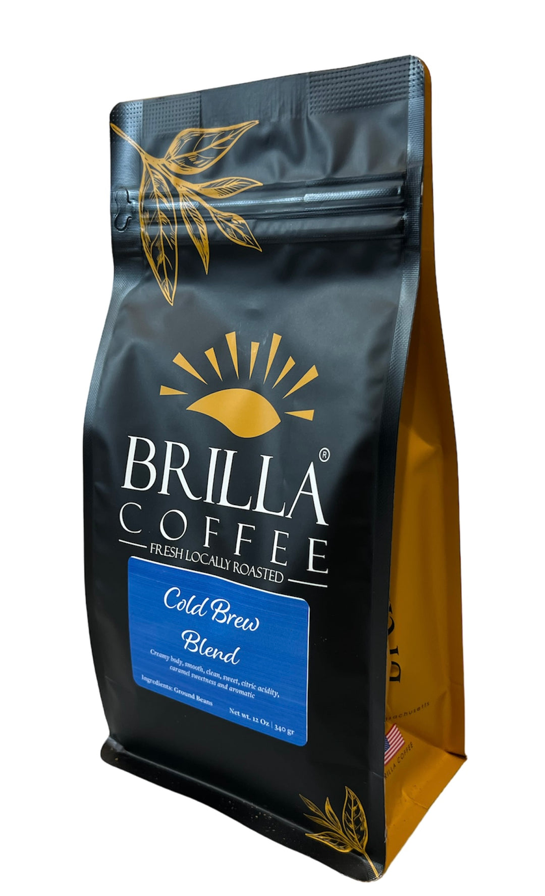 Brilla Cold Brew Blend – Smooth Chocolate Caramel Medium Roast