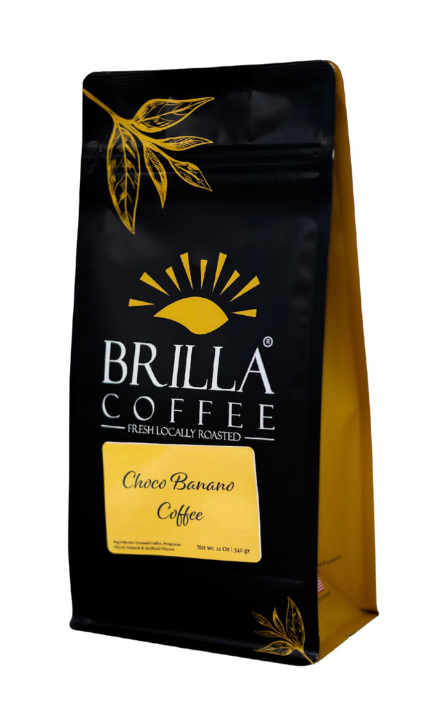 Banana Ripe Flavored Coffee