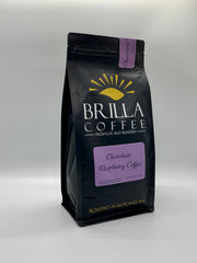 brilla-coffee,Chocolate Raspberry Flavored Coffee,Brilla Coffee,Roasted Coffee