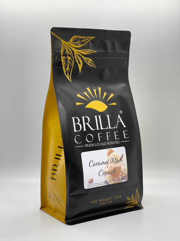 Caramel Rum Crunch Flavored Coffee