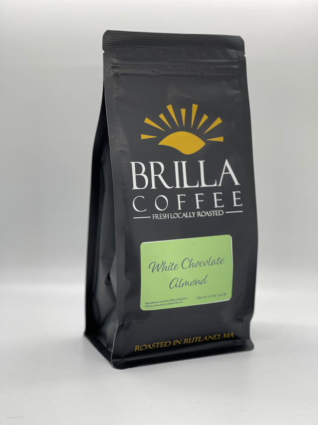 White Chocolate Almond Coffee